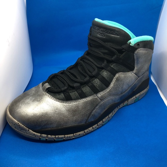 Size 10 Nike Air Jordan Retro 10 Lady Liberty - Picture 7 of 12